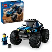LEGO City Zilais monsteru kravas auto (60402) LEGO City Zilais monsteru kravas auto (60402)