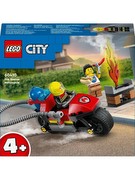LEGO City Ugunsdzēsēju motocikls (60410) LEGO City Ugunsdzēsēju motocikls (60410)