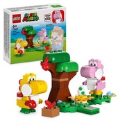 LEGO Super Mario Yoshis mežonīgais meža paplašināšanas komplekts (71428) LEGO Super Mario Yoshis mežonīgais meža paplašināšanas komplekts (71428)
