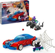 LEGO Marvel Super Heroes spēļu komplekts Zirnekļcilvēka sacīkšu auto & Venom Green Goblin (76279) LEGO Marvel Super Heroes spēļu komplekts Zirnekļcilvēka sacīkšu auto & Venom Green Goblin (76279)