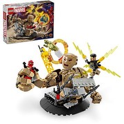 LEGO Marvel Super Heroes spēļu komplekts Zirnekļcilvēks pret Smilšu cilvēku: Duels (76280) LEGO Marvel Super Heroes spēļu komplekts Zirnekļcilvēks pret Smilšu cilvēku: Duels (76280)