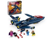 LEGO Marvel Super Heroes spēļu komplekts X-Jet no X-Men (76281) LEGO Marvel Super Heroes spēļu komplekts X-Jet no X-Men (76281)