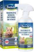 Bactador Nageru būra smaku noņēmējs un tīrītājs 500 ml Bactador Nageru būra smaku noņēmējs un tīrītājs 500 ml