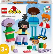 LEGO DUPLO Būvējami cilvēki ar lielām jūtām (10423) LEGO DUPLO Būvējami cilvēki ar lielām jūtām (10423)