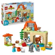 LEGO DUPLO Town Dzīvnieku kopšana saimniecībā (10416) LEGO DUPLO Town Dzīvnieku kopšana saimniecībā (10416)