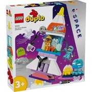 LEGO DUPLO Town 3-in-1-kosmosa kuģis daudzām piedzīvojumiem (10422) LEGO DUPLO Town 3-in-1-kosmosa kuģis daudzām piedzīvojumiem (10422)