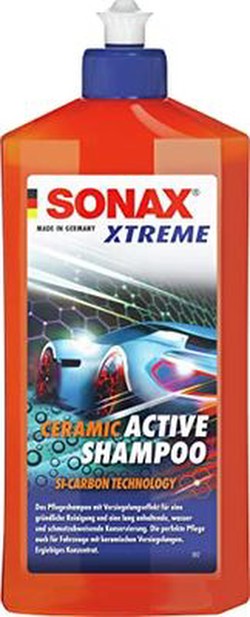 Sonax Xtreme Ceramic Active šampūns 500 ml Sonax Xtreme Ceramic Active šampūns 500 ml