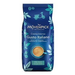 Mövenpick Crema Intensa Gusto Italiano (veselas pupiņas) 1000 g Mövenpick Crema Intensa Gusto Italiano (veselas pupiņas) 1000 g