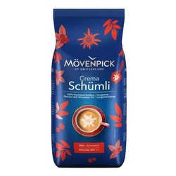 Mövenpick Crema Schümli (veselas pupiņas) 1000 g Mövenpick Crema Schümli (veselas pupiņas) 1000 g
