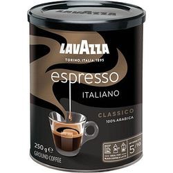 Lavazza Espresso Italiano Classico (maltā) 250 g kārba Lavazza Espresso Italiano Classico (maltā) 250 g kārba