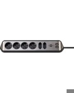 Brennenstuhl estilo stūra pagarinātājs 6-vietīgs (1153590610) Brennenstuhl estilo stūra pagarinātājs 6-vietīgs (1153590610)