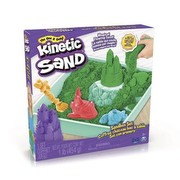 Spin Master Kinetic Sand Smilšu kaste Zaļa Spin Master Kinetic Sand Smilšu kaste Zaļa