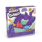 Spin Master Kinetic Sand Smilšu kaste komplekts Violets Spin Master Kinetic Sand Smilšu kaste komplekts Violets