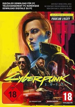 Bandai Namco Cyberpunk 2077 Ultimate Edition PC Bandai Namco Cyberpunk 2077 Ultimate Edition PC