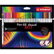 Stabilo Pen 68 Arty Premium-filca pildspalva 30 gab. kartona etvija Stabilo Pen 68 Arty Premium-filca pildspalva 30 gab. kartona etvija