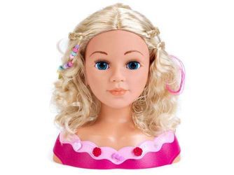 Klein Schmink- und Frisierkopf Emma (5392) Klein Schmink- und Frisierkopf Emma (5392)