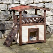 Kerbl Katzenhaus 4-Seasons Deluxe Kerbl Katzenhaus 4-Seasons Deluxe