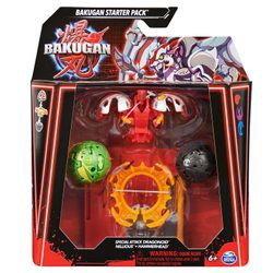 Spin Master Bakugan 2023 Startera komplekts ar 3 Bakugan Spin Master Bakugan 2023 Startera komplekts ar 3 Bakugan