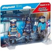 Playmobil City Action Figūru komplekts Policija (70669) Playmobil City Action Figūru komplekts Policija (70669)