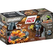 Playmobil Dino Rise Starter Pack Cīņa pret Uguns skorpionu (70909) Playmobil Dino Rise Starter Pack Cīņa pret Uguns skorpionu (70909)