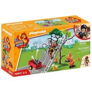 Playmobil Duck on Call Ugunsdzēsības darbība: Glāb kaķi! (70917) Playmobil Duck on Call Ugunsdzēsības darbība: Glāb kaķi! (70917)