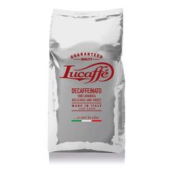 Lucaffè Decaffeinato (veselas pupiņas) 700 g Lucaffè Decaffeinato (veselas pupiņas) 700 g