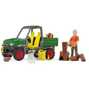 Schleich Farm World - Meža lauksaimnieks ar transportlīdzekli (42659) Schleich Farm World - Meža lauksaimnieks ar transportlīdzekli (42659)
