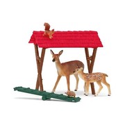 Schleich Farm World - Meža dzīvnieku barošana (42658) Schleich Farm World - Meža dzīvnieku barošana (42658)