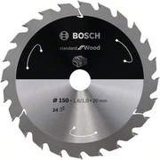 Bosch Standard for Wood Kreissägeblatt 150 (2608837674) Bosch Standard for Wood Kreissägeblatt 150 (2608837674)