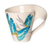 Villeroy & Boch NewWave Caffé Morpho cypris krūze ar osiņu Villeroy & Boch NewWave Caffé Morpho cypris krūze ar osiņu