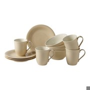 like. by Villeroy & Boch Color Loop Sand Brokastu komplekts 12 gab. like. by Villeroy & Boch Color Loop Sand Brokastu komplekts 12 gab.