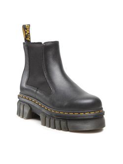 Dr. Martens Audrick Nappa Lux ādas platformas Chelsea zābaki sievietēm Dr. Martens Audrick Nappa Lux ādas platformas Chelsea zābaki sievietēm