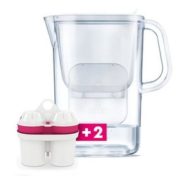 BWT AQUAlizer 2,6 l inkl. 2 magnija filtra kasetnes (125252023) BWT AQUAlizer 2,6 l inkl. 2 magnija filtra kasetnes (125252023)