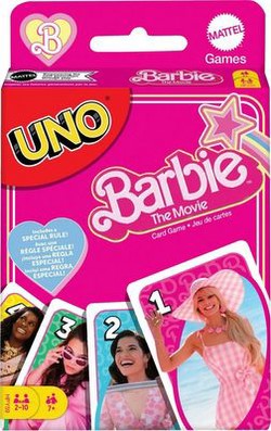 Mattel UNO Barbie The Movie
