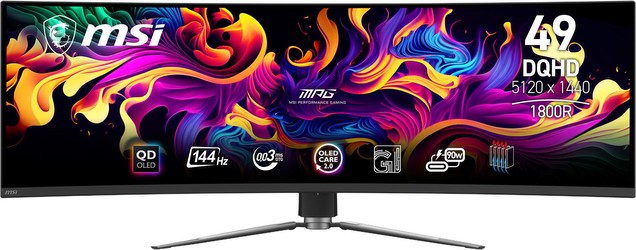 MSI MPG 491CQPDE QD-OLED (9S6-3FA84T-008) MSI MPG 491CQPDE QD-OLED (9S6-3FA84T-008)