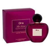 Antonio Banderas Her Secret Temptation tualetes ūdens 80 ml Antonio Banderas Her Secret Temptation tualetes ūdens 80 ml