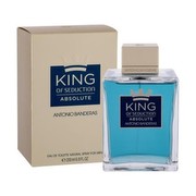 Antonio Banderas King of Seduction Absolute tualetes ūdens 200 ml Antonio Banderas King of Seduction Absolute tualetes ūdens 200 ml