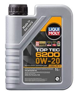 Liqui Moly Top Tec 6200 0W-20 1 l Liqui Moly Top Tec 6200 0W-20 1 l