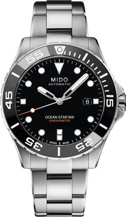 Mido Ocean Star 600 Hronometrs (M0266081105100) Mido Ocean Star 600 Hronometrs (M0266081105100)
