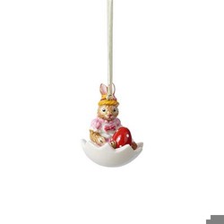 Villeroy & Boch Bunny Tales Ornament Anna olas čaumalā Villeroy & Boch Bunny Tales Ornament Anna olas čaumalā