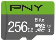 PNY Elite microSDXC 256GB (P-SDU256V11100EL-GE) PNY Elite microSDXC 256GB (P-SDU256V11100EL-GE)