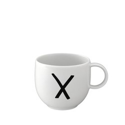 like. by Villeroy & Boch Letters Becher X like. by Villeroy & Boch Letters Becher X