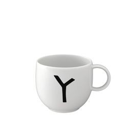 like. by Villeroy & Boch Letters Becher Y like. by Villeroy & Boch Letters Becher Y