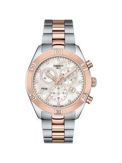 Tissot PR 100 Sport Chic Hronogrāfs (T101.917.22.116.00) Tissot PR 100 Sport Chic Hronogrāfs (T101.917.22.116.00)