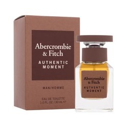 Abercrombie & Fitch Authentic Moment Man tualetes ūdens 30 ml Abercrombie & Fitch Authentic Moment Man tualetes ūdens 30 ml