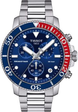 Tissot Seastar 1000 Hronogrāfs (T120.417.11.041.03) Tissot Seastar 1000 Hronogrāfs (T120.417.11.041.03)