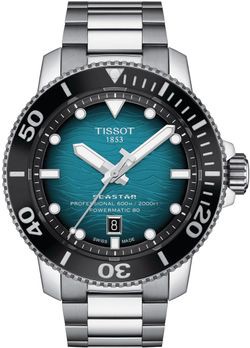 Tissot Seastar 2000 Professional Powermatic 80 (T120.607.11.041.00) Tissot Seastar 2000 Professional Powermatic 80 (T120.607.11.041.00)