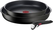 Tefal Ingenio Unlimited pannas komplekts 3-daļīgs L76389 Tefal Ingenio Unlimited pannas komplekts 3-daļīgs L76389