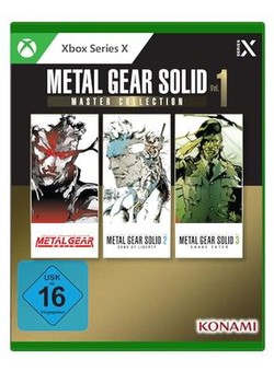 Konami Metal Gear Solid: Master Collection Vol. 1 Xbox Series X Konami Metal Gear Solid: Master Collection Vol. 1 Xbox Series X
