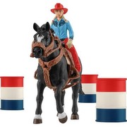Schleich Barrel Racing ar kovmeiteni (42576) Schleich Barrel Racing ar kovmeiteni (42576)